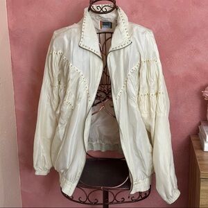 Vintage Cream Women's Jacket